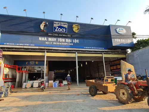 CÔNG TY TNHH TÔN THÉP ĐẠI LỘC