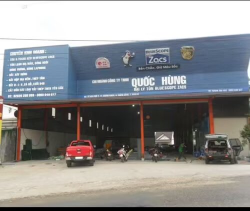 Cty TNHH TM Vận Tải Cơ Khí Quốc Hùng