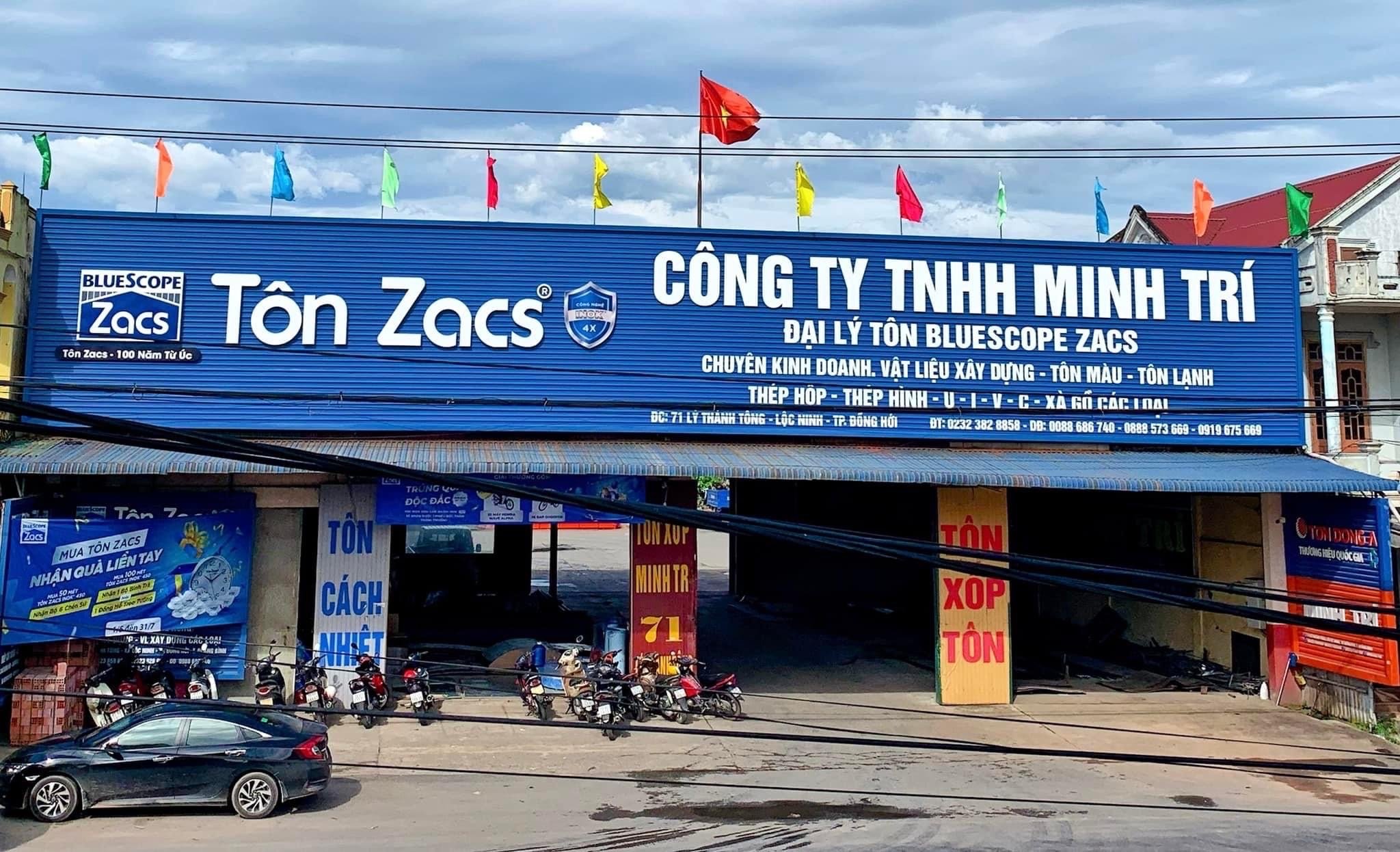 CÔNG TY TNHH VÂN CỘN