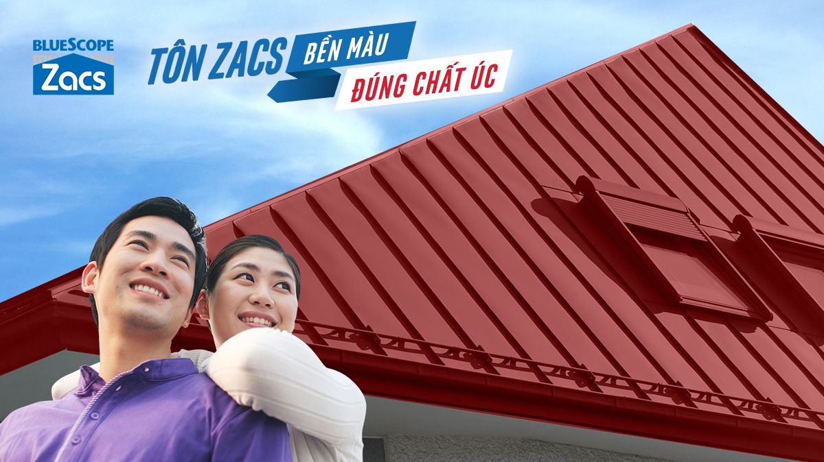 TÔN ZACS BỀN MÀU