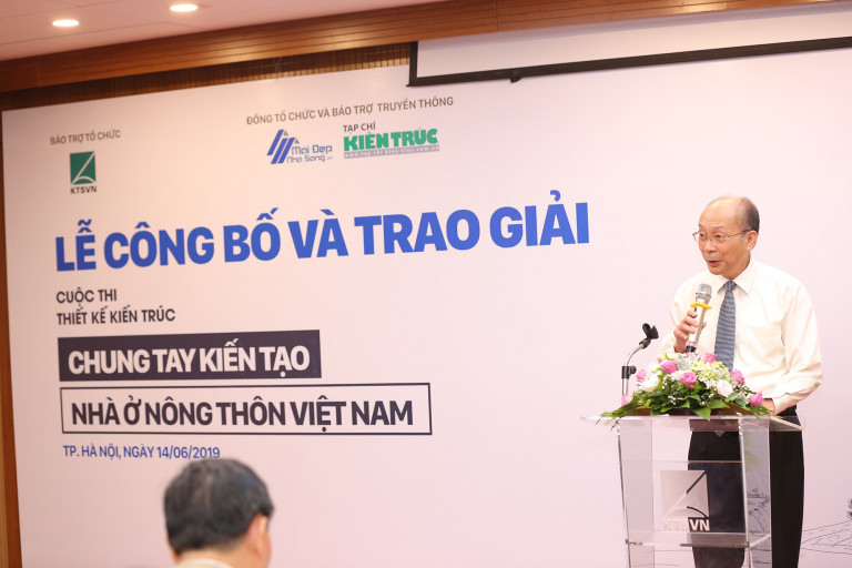 Lễ công bố và trao giải cuộc thi thiết kế kiến trúc