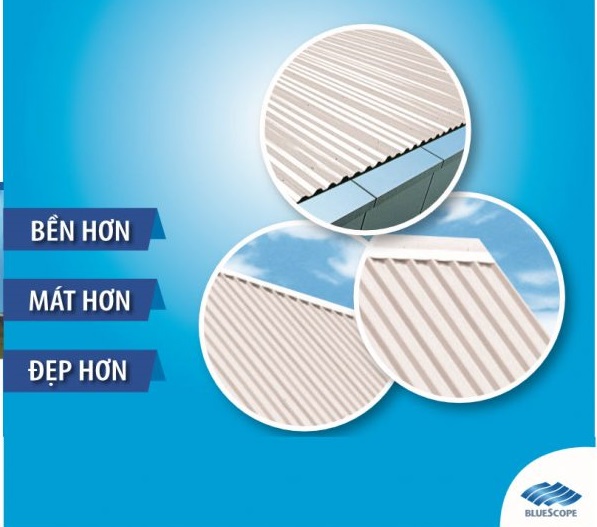 Tôn BlueScope Zacs Lạnh