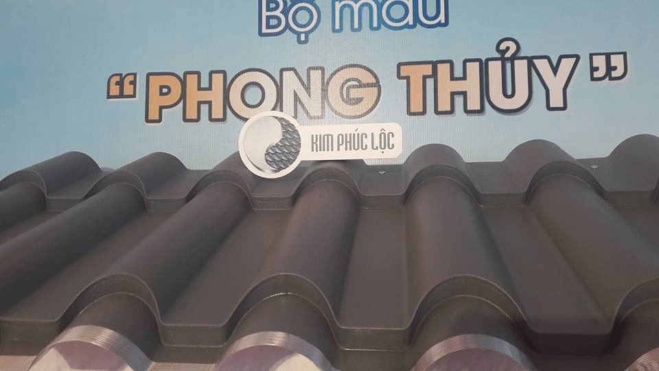 Tôn BlueScope Zacs®+ Hoa Cương Công Nghệ INOK™