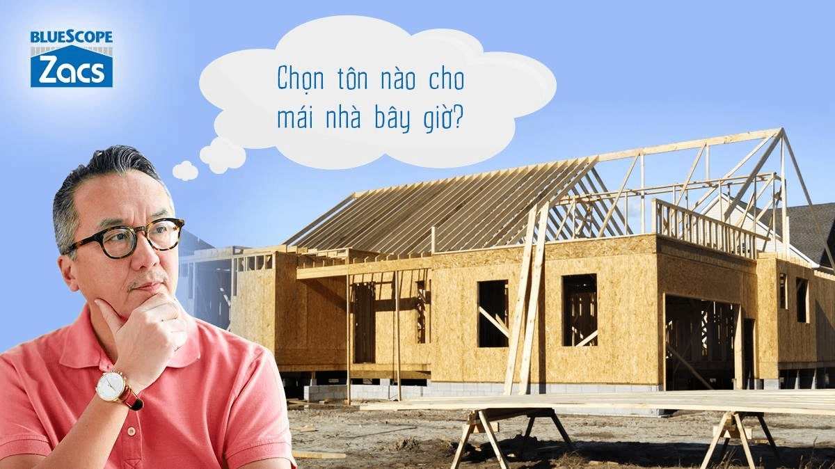 Nên chọn vật liệu nào để tăng vẻ đẹp mái nhà?