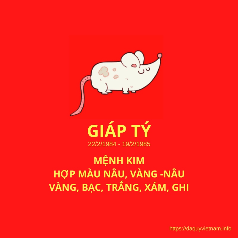 Tử vi Giáp Tý - cơ sở chọn màu tôn phong thủy