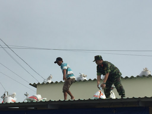 giải pháp chống bão