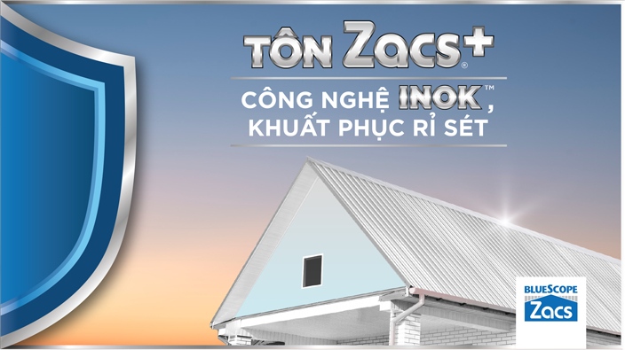 Những ưu điểm thiết thực khi lợp mái nhà bằng tôn lạnh bạn nên biết