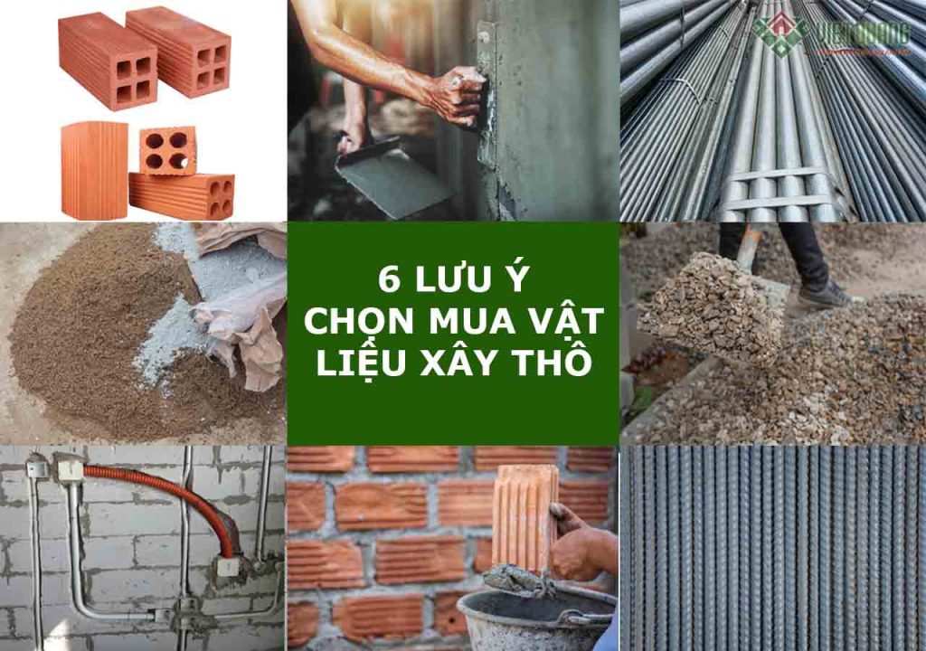 vật liệu xây thô