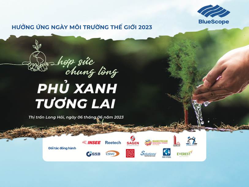 Hưởng ứng ngày môi trường thế giới 2023